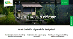 Desktop Screenshot of hotelondras.com