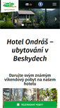 Mobile Screenshot of hotelondras.com
